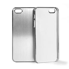 Metal Aluminum Chrome Hard Case For iPhone 5