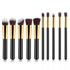 10 PCS Cosmetic Makeup Brushes Set