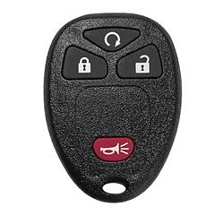 2 Keyless Entry Car Key Remote Key Fob Case Button Pad Replacement for OUC60270