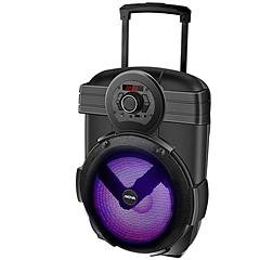 Portable Wireless Party Speaker with Disco Light