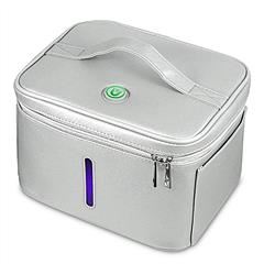 iMounTEK UV Disinfection Bag, Portable LED UV Sanitizer Box USB-Powered Travel UV Cleaner Bag for Baby Bottles Toys Underwear Toothbrush Beauty Tools 