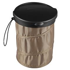 Universal Car Trash Can Portable Car Garbage Bin Foldable Pop-up Trash Can with Cover Leak Proof