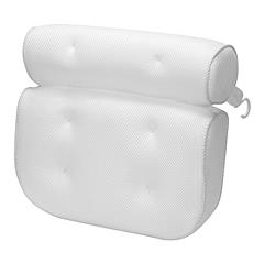 Bathtub Pillow Suction Cup Bath Pillow Air Mesh Breathable Spa Bath Pillow Neck Head Support