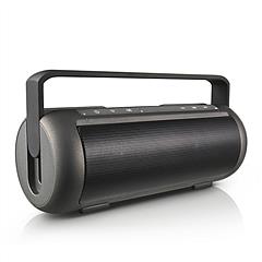 iRola Wireless Speaker Powerful Dual Subwoofer Stereo Bass Noise Cancelling w/Mic Aux-in for Camping Party