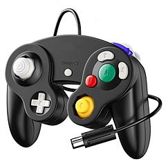 Shock Wired Game Controller Gamepad Compatible with Nintendo Wii Gamecube
