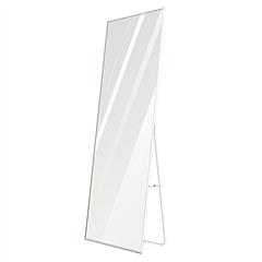 Full Length Mirror 67x25.6in Aluminum Alloy Wall Mirror Free Standing Floor Mirror Hanging Leaning Against Wall for Dressing Bedroom Living Room