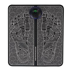 Foot Massage Pad Electric Stimulator Massager Unit Leg Reshaping Muscle Pain Relax Foldable Massage Mat with 8 Modes 19 Intensity Levels Remote Contro