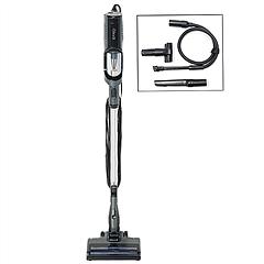 Shark QS100Q Ultralight Pet Corded Stick Vacuum HyperVelocity Handheld Vacuum Upright Vacuum with Swivel Steering 2 Modes with Floor Nozzle Crevice To