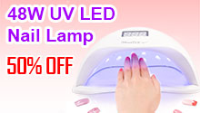 48W UV LED Low Heat Nail Drying Lamp