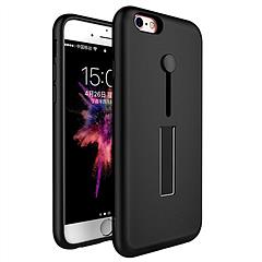 Finger Strap Phone Case for iPhone  8 Drop-prot ection Finger Ring Rugged Phone Case with Kickstand Dual Layer Case