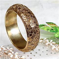 Gold Retro Style Bracelet