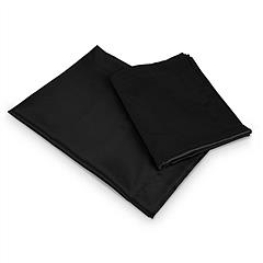 2 Pack Soft Silky Satin Pillow Case Hypoallergenic Breathable Bed Pillow Cover Queen Size Pillowcase Great for Hair Skin