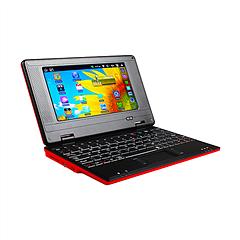 Android 2.3 Netbook 7 Inch *Red*