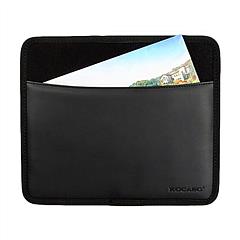 Tablet Case Organizer Elastic Band Tablet Sleeve For 9.7in Tablets w/ Double-sided Design For Mouse Earphone Card