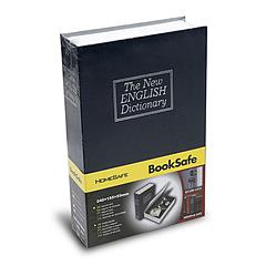 iMounTEK Dictionary Safe Secret Diversion Book Metal Box with Key Lock Enough Capacity
