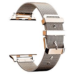 Stainless Steel Classic Buckle Band Replacement for 42MM Apple Watches Series 1/2/3