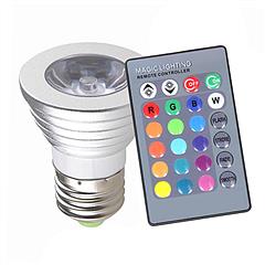 16 Color RGB Magic LED Light Bulb