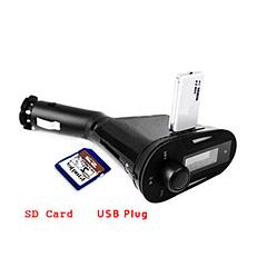 Car Kit MP3 Player Wireless FM Transmitter Modulator USB SD MMC LCD with Remote