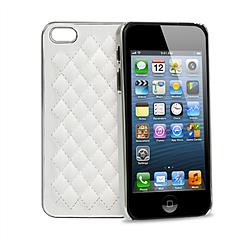 Soft Lambskin Leather Back Case Cover for iPhone 5