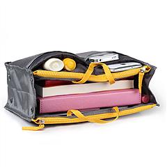 Women Lady Travel Insert Handbag Organiser Makeup Bags Toiletry Purse Liner w/Hand Strap