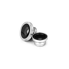 Phone Camera Lens Kit Magnetic 180°Fisheye Lens 0.67xWide Angle 10X Macro Lens for iPhone X /8/7/6s Samsung Galaxy S10/S9