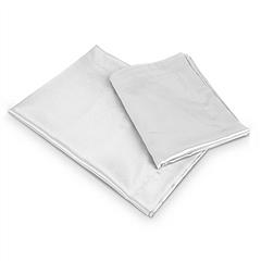 2 Pack Soft Silky Satin Pillow Case Hypoallergenic Breathable Bed Pillow Cover Queen Size Pillowcase Great for Hair Skin