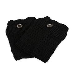 Women Winter Crochet Knit Leg Warmers