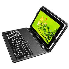10 Inch tablet case with keyboard
