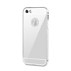 Slim Shock-resistant Mirror Case For iPhone 5/5s