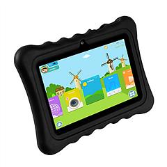 Shock-resistant Silicone Snap-on Case with Stand for 7” Tablets