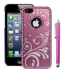 Pink Bling Crystal Hard Case