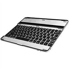 Aluminum alloy cover, Silver and black, Wireless keyboard,