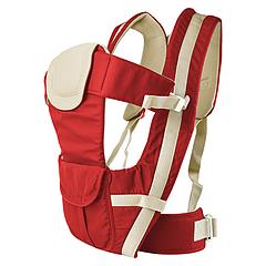 Baby Carrier Breathable Adjustable Wrap Sling Backpack Front Back Chest Infant Carrier Bag