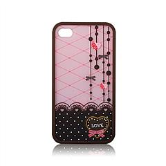 Fashion cute lovely Hard Cover Skin case FOR APPLE iPhone 4 4S