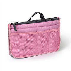 Women Lady Travel Insert Handbag Organiser Makeup Bags Toiletry Purse Liner w/Hand Strap