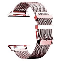 Stainless Steel Classic Buckle Band Replacement for 38MM Apple Watches Series 1/2/3