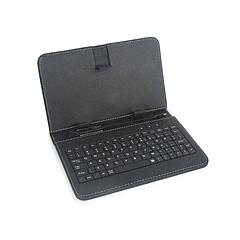 KOCASO Generic USB Keyborad & Leather Case Cover for MX780 Tablet PC in Black