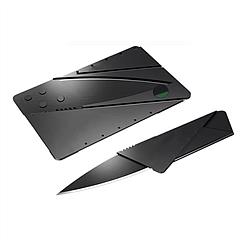 Folding Credit Card Knife