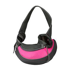 Pet Carrier for Dogs Cats Hand Free Sling Adjustable Padded Strap Tote Bag Breathable Shoulder Bag Carrying Small Dog Cat