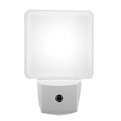 LED Night Light Dusk To Dawn Sensor Lamps Plug-in Light for Hallway Kitchen Bathroom