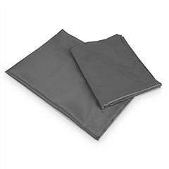 2 Pack Soft Silky Satin Pillow Case Hypoallergenic Breathable Bed Pillow Cover Queen Size Pillowcase Great for Hair Skin