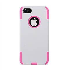 Apple iPhone 5 Hard hybrid Case Cover Rubberized Silicone