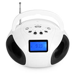 KOCASO Wireless Speaker with Alarm Clock and Micro SD player Function