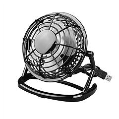 Personal USB Fan 360° Rotation Desk Table Cooling Fan Quiet Laptop Cooler Air Circulator