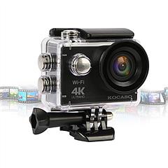 4K 6G+IR 170°Lens Action Camera