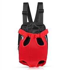 Dog Carrier Backpack Legs Out Front Pet Backpack Carrier Travel Bag Adjustable Shoulder Straps for Hiking Camping Shopping Biking