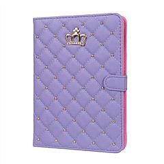 Full Cover Synthetic Leather Case For iPad mini 4