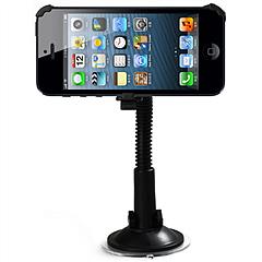 Car Vehicle Windshield Suction cup mount Rotating Holder for Apple iPhone 5