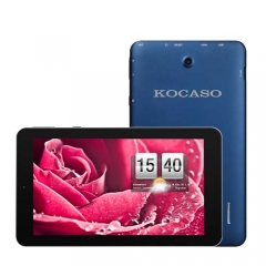 KOCASO 7-Inch Quad Core Android 4.4 1GB RAM 8GB ROM HD LCD Tablet ~ Royal Blue color.