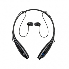 iNOVA Wireless Sports Stereo Hands Free Headset for Phone and Tablet in Black